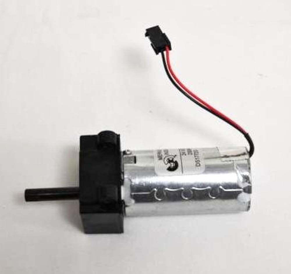 hi-yan⭐︎ Miller 230947 Motor, Gear Pm 24 Vdc 420 RPM 10.2:1 Ratio w